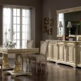 Spanish furniture factory Llass, luxury classic style dining room, modern dining tables